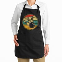 This Is How I Roll Vintage Retro Bowling 60s 70s Bowler Apron