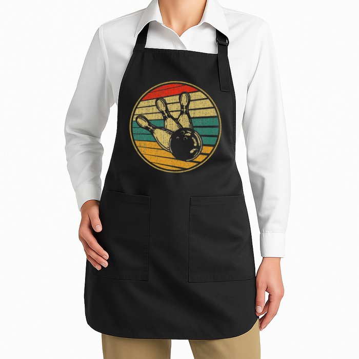 This Is How I Roll Vintage Retro Bowling 60s 70s Bowler Apron