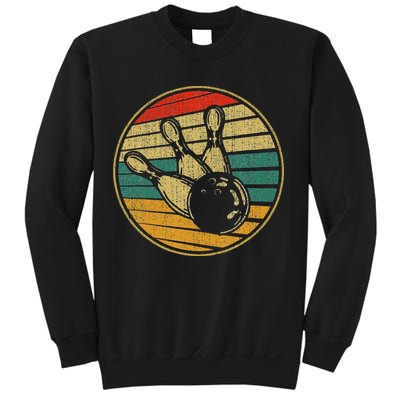 This Is How I Roll Vintage Retro Bowling 60s 70s Bowler Sweatshirt