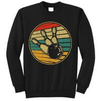 This Is How I Roll Vintage Retro Bowling 60s 70s Bowler Sweatshirt