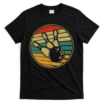 This Is How I Roll Vintage Retro Bowling 60s 70s Bowler T-Shirt