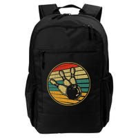 This Is How I Roll Vintage Retro Bowling 60s 70s Bowler Backpack