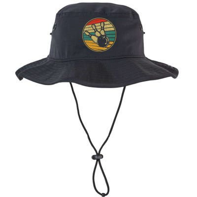 This Is How I Roll Vintage Retro Bowling 60s 70s Bowler Bucket Hat