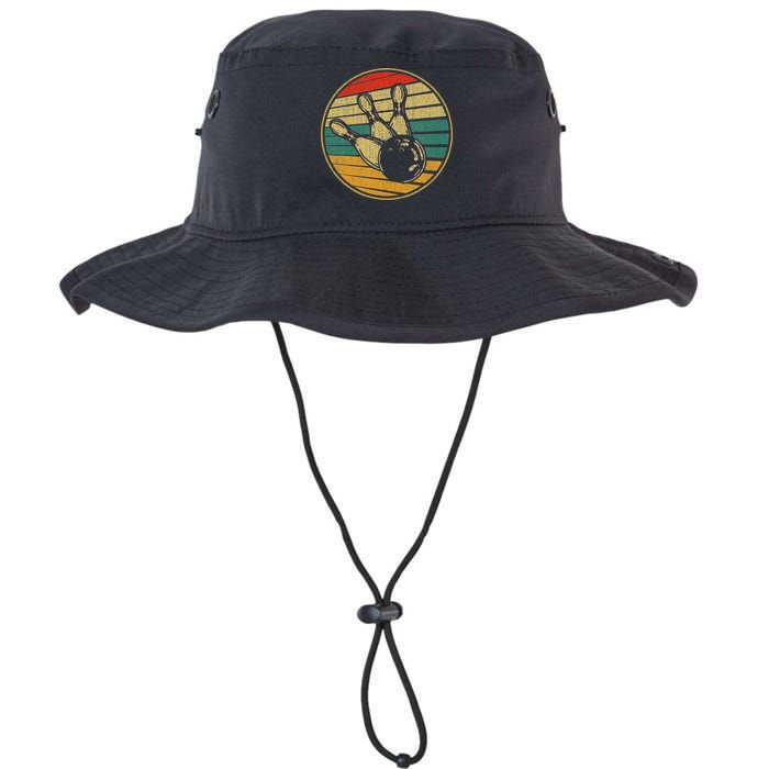 This Is How I Roll Vintage Retro Bowling 60s 70s Bowler Bucket Hat