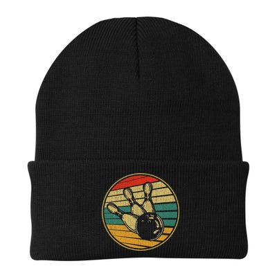 This Is How I Roll Vintage Retro Bowling 60s 70s Bowler Beanie