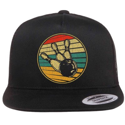 This Is How I Roll Vintage Retro Bowling 60s 70s Bowler Flatbill Hat