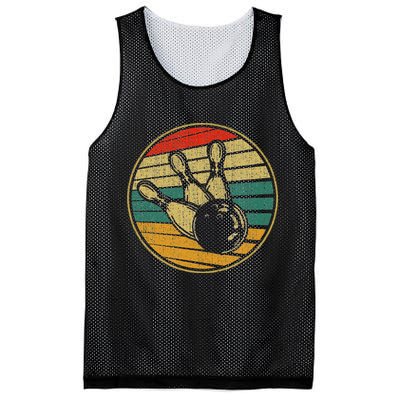 This Is How I Roll Vintage Retro Bowling 60s 70s Bowler Mesh Reversible Basketball Jersey Tank