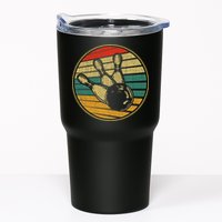 This Is How I Roll Vintage Retro Bowling 60s 70s Bowler Tumbler