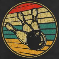 This Is How I Roll Vintage Retro Bowling 60s 70s Bowler Tumbler