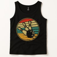 This Is How I Roll Vintage Retro Bowling 60s 70s Bowler Tank Top