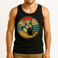 This Is How I Roll Vintage Retro Bowling 60s 70s Bowler Tank Top