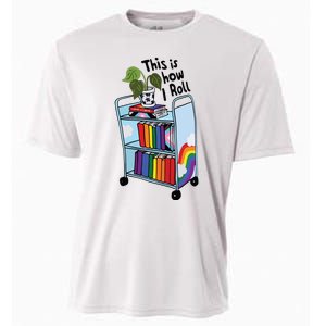 This Is How I Roll Pride Lgbtqia Library Cooling Performance Crew T-Shirt