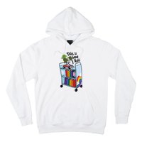 This Is How I Roll Pride Lgbtqia Library Hoodie