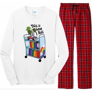 This Is How I Roll Pride Lgbtqia Library Long Sleeve Pajama Set