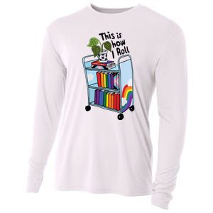 This Is How I Roll Pride Lgbtqia Library Cooling Performance Long Sleeve Crew