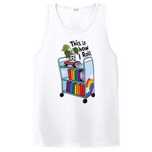 This Is How I Roll Pride Lgbtqia Library PosiCharge Competitor Tank