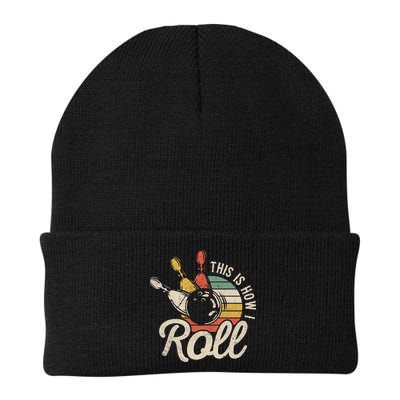 This Is How I Roll Retro Bowling Bowler Funny Gift Great Gift Beanie