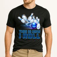 This Is How I Roll Bowling Cool Gift Performance Shirt