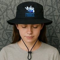 This Is How I Roll Bowling Cool Gift Bucket Hat