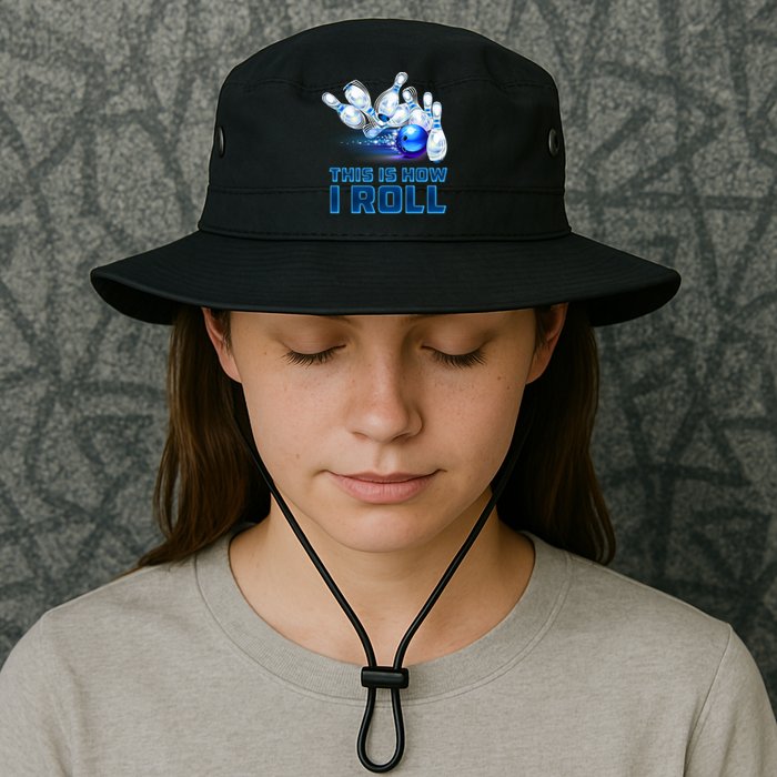This Is How I Roll Bowling Cool Gift Bucket Hat