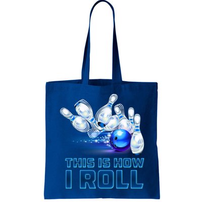 This Is How I Roll Bowling Cool Gift Bag