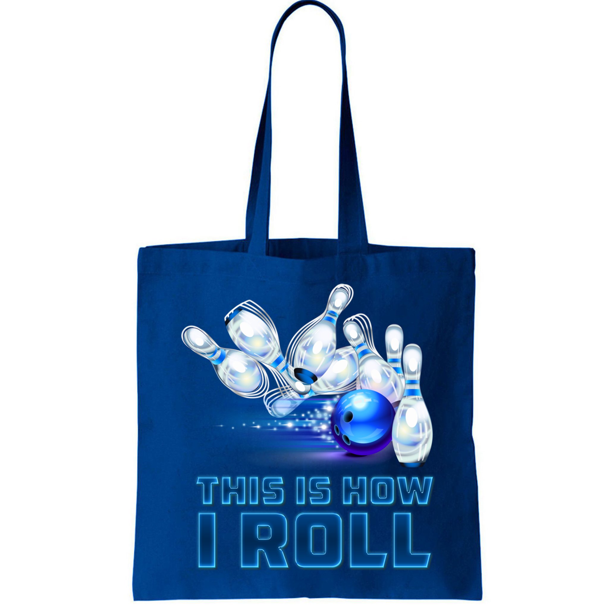 This Is How I Roll Bowling Cool Gift Bag