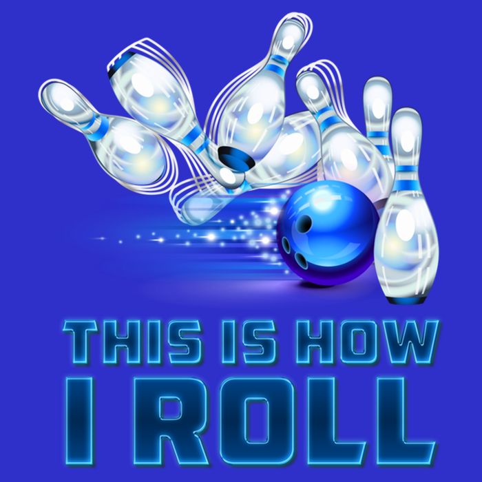 This Is How I Roll Bowling Cool Gift Toddler T-Shirt