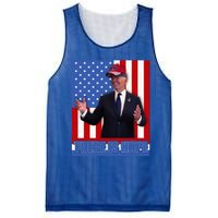 There Is Hope Joe Biden Wearing Trump Hat Mesh Reversible Basketball Jersey Tank