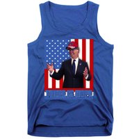 There Is Hope Joe Biden Wearing Trump Hat Tank Top