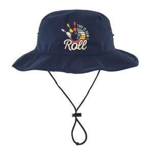 This Is How I Roll Retro Bowling Team Bowler Women Men Legacy Cool Fit Booney Bucket Hat