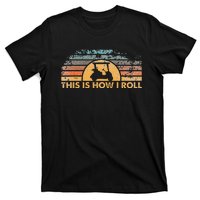 This Is How I Roll Vintage Golf Cart T-Shirt