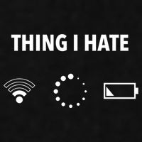 Things I Hate Gift Funny Computer Gamers Nerds And Geeks Gift Ladies PosiCharge Tri-Blend Wicking Tank