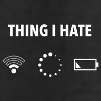 Things I Hate Gift Funny Computer Gamers Nerds And Geeks Gift 7 Panel Mesh Trucker Snapback Hat