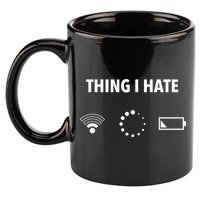 Things I Hate Gift Funny Computer Gamers Nerds And Geeks Gift 11oz C Handle Ceramic Mug