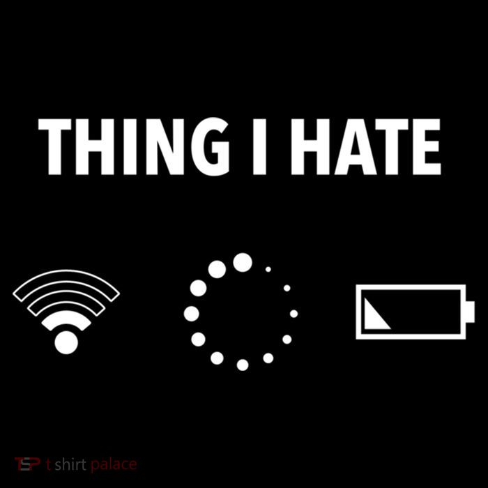 Things I Hate Gift Funny Computer Gamers Nerds And Geeks Gift Youth Performance Sprint T-Shirt