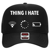 Things I Hate Gift Funny Computer Gamers Nerds And Geeks Gift Trucker Hat