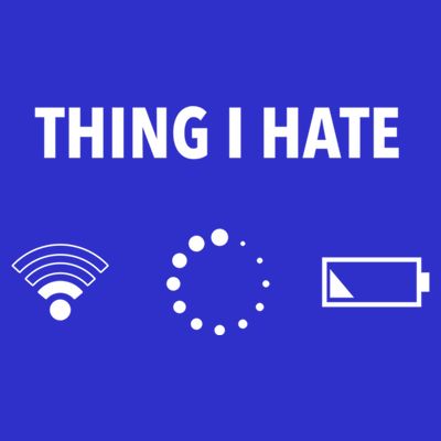Things I Hate Gift Funny Computer Gamers Nerds And Geeks Gift T-Shirt