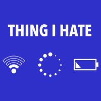 Things I Hate Gift Funny Computer Gamers Nerds And Geeks Gift Button