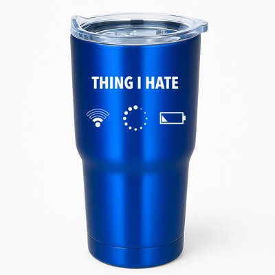 Things I Hate Gift Funny Computer Gamers Nerds And Geeks Gift Tumbler