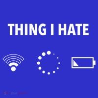 Things I Hate Gift Funny Computer Gamers Nerds And Geeks Gift Short Acrylic Beanie