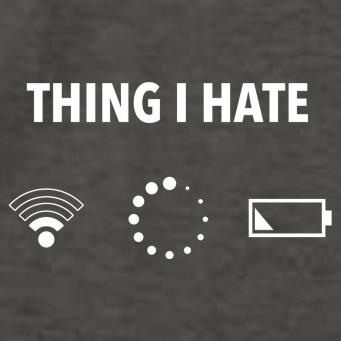 Things I Hate Gift Funny Computer Gamers Nerds And Geeks Gift Vector Backpack