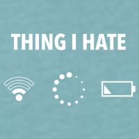 Things I Hate Gift Funny Computer Gamers Nerds And Geeks Gift Sueded Cloud Jersey T-Shirt