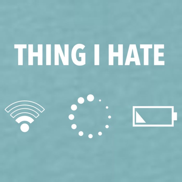 Things I Hate Gift Funny Computer Gamers Nerds And Geeks Gift Sueded Cloud Jersey T-Shirt