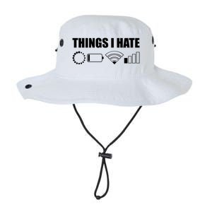 Things I Hate Meaningful Gift Funny Computer Scientist And Gamer Gift Legacy Cool Fit Booney Bucket Hat