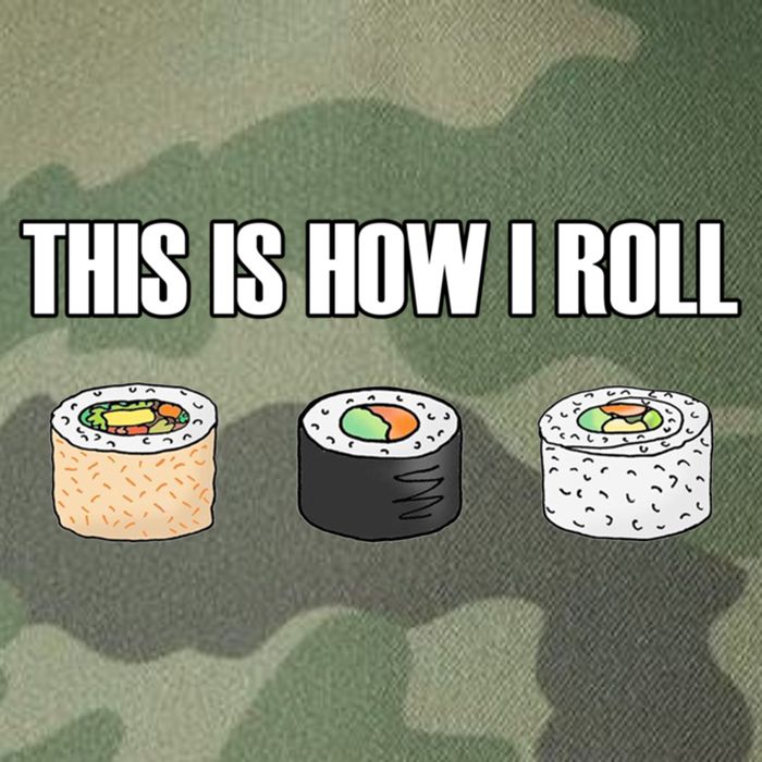 This Is How I Roll Japanese Sushi Lover Funny Gift Legacy Tie Dye Trucker Hat