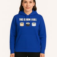 This Is How I Roll Japanese Sushi Lover Funny Gift Hoodie