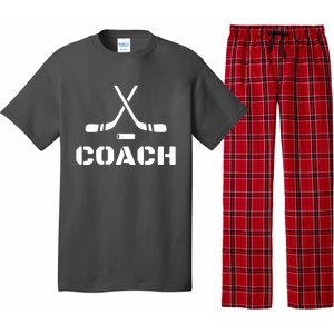 Trainer Ice Hockey Sport Hobby Ball Fun Pajama Set