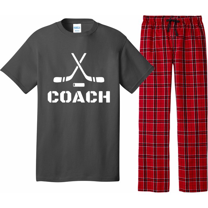 Trainer Ice Hockey Sport Hobby Ball Fun Pajama Set