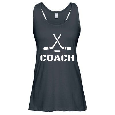 Trainer Ice Hockey Sport Hobby Ball Fun Ladies Essential Flowy Tank