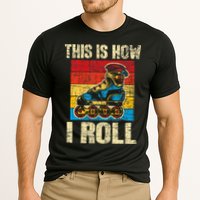 This Is How I Roll Rollerblades Skater Inline Skating Performance Shirt